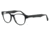 Morgan 201056 Bifocal Prescription Eyeglasses - Anthracite Frame and Clear Lens 201056-6152BI