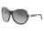 JOOP! 87151 Single Vision Prescription Sunglasses - Black Frame and Grey Gradient Lens 87151-8840SV