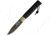 Jose da Cruz Cutelaria Large Luxury Folder Ebony