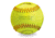 JUGS College-6 Soft Training Balls Box, Yellow, B9220