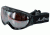Julbo Around Excel Rx Insert Goggles - Black Frame, Silver Flash/Orange tint lens 70412140