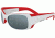 Julbo Booba Single Vision Prescription Sunglasses, White / Red Frame, Spectron 4 Baby Lens-J4352311SV