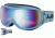 Julbo Cassiopee Rx Insert Goggles - White/Blue Frame, Cat 3 Orange/Flash Silver 70512111