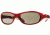 Julbo Coach Sunglasses - Red Frame, Spectron 3 + Lens