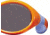 Julbo Looping-2 Baby Sunglasses - Orange 332178C