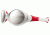 Julbo Looping 2 Kids Sunglasses, White/Red Frame w/Spectron 4 Baby Lenses 332111