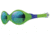 Julbo Looping 3 Kids Sunglasses - Lime/Blue Frame w/Spectron 3CF Lenses 3491116