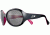 Julbo Marquises Sunglasses Black/Fuchsia Frame w/ Spectron 3 Lenses 4402014