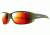 Julbo Montebianco Single Vision Prescription Sunglasses, Army/Orange Frame, J4151154SV