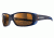 Julbo Montebianco Single Vision Prescription Sunglasses, Blue/Orange Frame, J4155012USSV