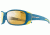 Julbo MonteBianco Single Vision Prescription Sunglasses, Blue Yellow Frame, Zebra Lens, Photochromic-J4153112SV