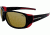 Julbo MonteRosa Bifocal Prescription Sunglasses, Black / Fushia Frame, Zebra Lens, Photochromic-J4013114BI