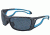 Julbo Pipeline Rx Sunglasses - Soft Black/Blue - Octopus Hydrophobic 3-4 Lenses 4288022