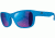Julbo Reach L Bifocal Prescription Sunglasses, Matte Blue Frame, Spectron 3+ W/ Blue Flash Lens-J4661132BI