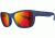 Julbo Reach L Bifocal Prescription Sunglasses, Matte Dark Blue Frame, Spectron 3+ W/ Red Flash Lens-J4661136BI
