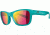 Julbo Reach L Bifocal Prescription Sunglasses, Shiny Turquoise Frame, Spectron 3+ W/ Pink Flash Lens-J4661112BI