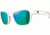 Julbo Reach L Bifocal Prescription Sunglasses, Shiny White Frame, Spectron 3+ W/ Green Flash Lens-J4661111BI