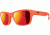Julbo Reach Single Vision Prescription Sunglasses, Orange Frame, Spectron 3+ W/ Red Flash Lens-J4641178SV