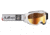 Julbo Revolution OTG Goggles, White w/Zebra Double Cylindrical Lenses And Gold Flash Treatment 79031114