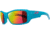 Julbo Rookie Kids Sunglasses - Turquoise Blue Frame Frame w/Spectron 3CF Lenses 4201135