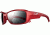 Julbo Rookie Single Vision Prescription Sunglasses, Red Frame, Spectron 3+ Lens-J4201115SV
