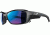 Julbo Rookie Single Vision Prescription Sunglasses, Shiny Black Frame, Spectron 3 Cf W/ Blue Flash Lens-J4201114SV