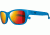 Julbo Turn Kids Sunglasses, Matte Blue, Spec 3CF 4651112