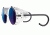 Julbo Vermont Classic Sunglasses, Gun/White with Spectron 3CF Lenses, Gun/White, Medium, J0101121