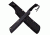 Jungle Master Machete, 15in, Stainless Steel Blade, Black Nylon Cord Wrapped Handle JM-033