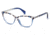 Just Cavalli JC0693 Eyeglass Frames - Blue Frame Color