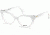 Just Cavalli JC0818 Eyeglass Frames - White Frame Color