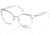 Just Cavalli JC0860 Eyeglass Frames - White Frame Color