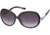 Just Cavalli JC318S Sunglasses - Shiny Black Frame Color, Gradient Smoke Lens Color