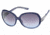 Just Cavalli JC318S Sunglasses - Blue Frame Color, Gradient Smoke Lens Color