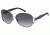 Just Cavalli JC399S Sunglasses - Shiny Palladium Frame Color, Gradient Blue Lens Color