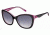 Just Cavalli JC408S Sunglasses - Black Frame Color, Gradient / Mirror Violet Lens Color