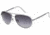 Just Cavalli JC410S Sunglasses - Shiny Palladium Frame Color, Gradient Smoke Lens Color