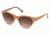 Just Cavalli JC563S Sunglasses - Beige Frame Color, Gradient Brown Lens Color