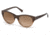 Just Cavalli JC563S Sunglasses - Dark Brown / Black Frame Color, Brown Mirror Lens Color