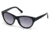 Just Cavalli JC563S Sunglasses - Shiny Black Frame Color, Gradient Smoke Lens Color