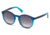 Just Cavalli JC672S Sunglasses - Blue Frame Color, Gradient Smoke Lens Color