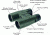 Kahles 8x42 Binoculars GREEN
