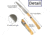 KAKUGEN EDOME Folding Saw