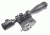 Kalinka Optics KOM 12x50, Illuminated 1000m Rifle Scope, Side Parallax, 47mm Universal SVD Mount, Black, GSKOM1250LP47