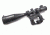 Kalinka Optics KOM 12x50 Illuminated LD Rifle Scope, Side Parallax, 59mm Universal AK and SVD Mount, Black, GSKOM1250LD59