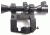 Kalinka Optics KOM 12x50 Illuminated LD Rifle Scope, Side Parallax, 65mm Universal AK and SVD Mount, Black, GSKOM1250LD65