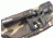Kalinka Optics KOM 2-10x48 Illuminated LS Reticle Rifle Scope, 59mm Universal AK and SVD Mount, Black, GSKOM21048LS59