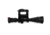 Kalinka Optics KOM 2-10x52 Illuminated 1000m Reticle Rifle Scope, 65mm Universal AK and SVD Mount, Black, GSKOM21052LP65