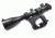Kalinka Optics KOM 3-9x42 Illuminated Cross Hair Reticle Rifle Scope, 65mm Universal AK and SVD Mount, Black, GSKOM3942CH65