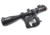 Kalinka Optics KOM 3-9x42 Illuminated LK Reticle Rifle Scope, 59mm Universal AK and SVD Mount, Black, GSKOM3942LK59
